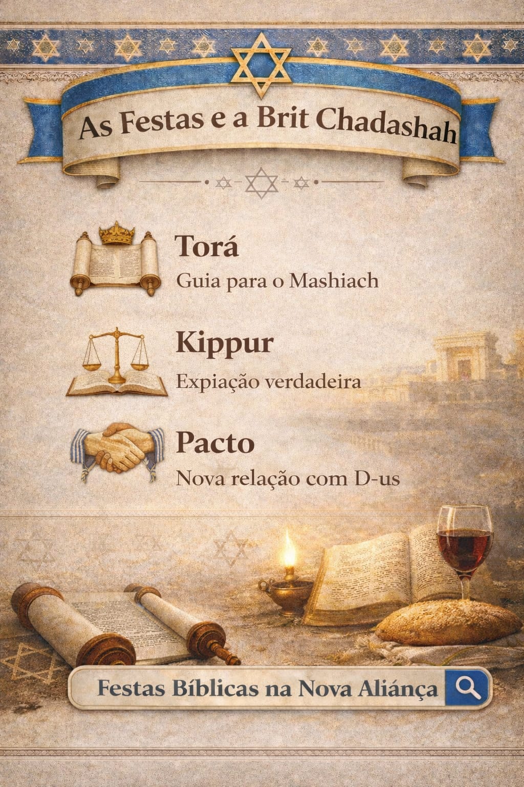 Lição 03 – As Festas e a Brit Chadashah